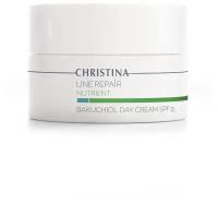 Christina – Дневной крем с бакучиолом SPF15 Line Repair Nutrient Bakuchiol Day Cream SPF15, 50 мл