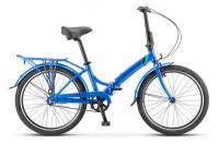 Велосипед складной STELS Pilot 780 24 V010, 14" синий