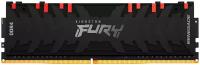 Оперативная память для компьютера 8Gb (1x8Gb) PC4-32000 4000MHz DDR4 DIMM CL19 Kingston FURY Renegade RGB (KF440C19RBA/8)