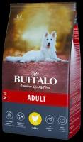 Корм сухой для собак Mr.buffalo ADULT M/L для собак средних и крупных пород, курица, 14кг