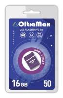 Флешка OltraMax OM-16GB-50-Dark Violet 2.0