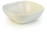 Стеклянный салатник ROSSI на стол / Цветной салатник / Пиала керамическая для салата / Столовая посуда для дома / Салатники и миски в ассортименте / Посуда для кухни / Фарфоровые тарелки