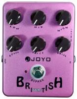 Педаль эффектов Joyo JF-16-British-Sound