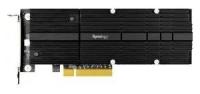 Synology M2D20 Сетевое хранилище M.2 SSD-NVME adapter, PCIe 3.0x8, M.2 22110/2080