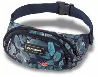 Сумка поясная Dakine hip pack (цвет: Eucalyptus Floral)