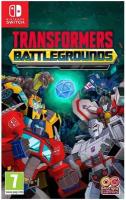 Transformers Battlegrounds (Nintendo Switch, русская версия)