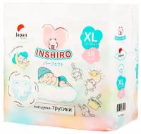 Подгузники-трусики INSHIRO размер XL (12-20 кг) 38 шт