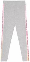 Леггинсы/4F/HJZ21-JLEG003-25M/GIRL'S LEGGINGS/серый/158