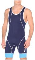 Комбинезон ASICS Wrestling Suit, размер 2XS, синий