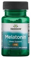 Melatonin 3mg, 60 капсул