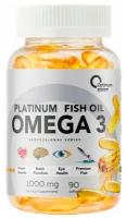 Omega-3 Platinum Fish Oil 1000 мг 90 капсул