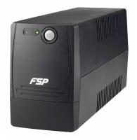 Источник бесперебойного питания FSP Group DP650 Schuko черный