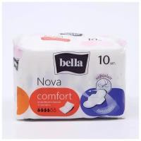 Bella Гигиенические прокладки Bella Nova Komfort, 10 шт