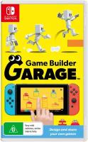 Игра Game Builder Garage для Nintendo Switch, картридж