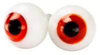 Глаза для кукол стекло 8 мм HB-1708