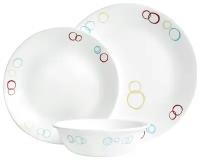 Набор посуды Corelle "Circles" 12 предметов, 1118182