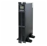 Источник бесперебойного питания Irbis ISL1000ERMI Online 1000VA/900W, LCD, 6xC13 outlets, USB, RS232, SNMP Slot, Rack mount (2U) / Tower