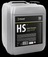 Автошампунь с гидрофобным эффектом Detail HS Hydro Shampoo 5 л