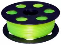 PETG пруток BestFilament 1.75 мм, 0.9 кг, 0.5 л, флуоресцентный желтый, 1.75 мм