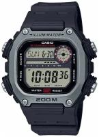 Наручные часы CASIO Collection, черный