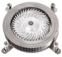 Корпусной вентилятор Thermaltake Engine 17 CL-P051-AL06SL-A 1U Low-profile CPU Cooler/17mm height 35 Ватт