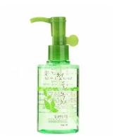 Гидрофильное масло с зеленым чаем Welcos Green Tea Deep Cleansing Oil