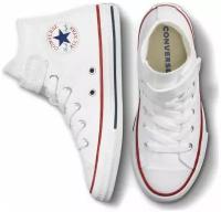 Детские кеды Converse Chuck Taylor All Star 1V 372884 высокие белые (28.5)