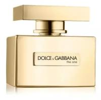 D&g woman The One 2014 Edition Туалетные духи 75 мл. (gold)