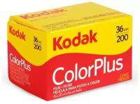 Фотопленка KODAK Колор Плюс 200/36. 2008 г. Фотопленка для ломографии