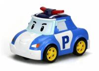 Легковой автомобиль Silverlit Robocar Poli Поли (83320), 14 см, белый/синий