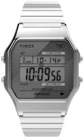 Наручные часы TIMEX T80 TW2R79100, серебряный