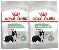 Royal Canin RC Для взрослых собак средних пород имеющих чувствительное пищеварение (Medium Digestive Care) 30160300R0 | Medium Digestive Care 3 кг 52604 (2 шт)