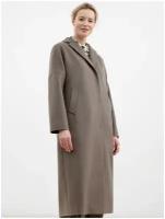 Пальто Pompa, размер 52/170, коричневый