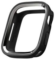 Чехол Elago DUO case для Apple Watch 45/44 мм, черный/серый