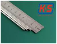Набор гибких алюминиевых трубок 2,3 мм, 3,15 мм, 4 мм; 3 шт х 30 см, KS Precision Metals (США)