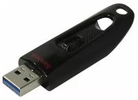 USB Flash накопитель 256GB SanDisk Ultra (SDCZ48-256G-U46) USB 3.0 Черный