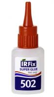 Секундный цианакрилатный клей IRFIX Super Glue 502