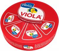 Сыр плавленный сливочный круг Виола 50% 130 г