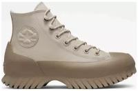 Кеды Converse Chuck Taylor All Star Lugged Winter 2.0 A00912 кожаные бежевые (36)