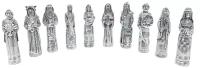 Набор статуэток Славянские боги 10 штук 12 см мраморная крошка