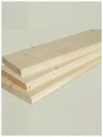 Ступени деревянные для лестницы (подоконник) / Сорт-АБ / 1000x250x40 мм