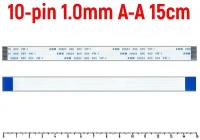 Шлейф FFC 10-pin Шаг 1.0mm Длина 15cm Прямой A-A