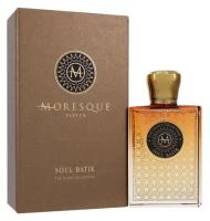 Moresque The Secret Collection Soul Batik парфюмерная вода 75мл