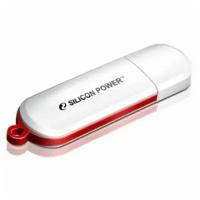 USB Flash Drive 16Gb - Silicon Power LuxMini 320 White SP016GBUF2320V1W