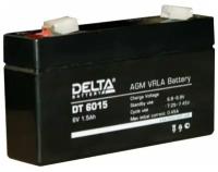 Аккумулятор для ИБП Delta DT-6015 6V 1.5Ah