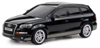 Машина р у 1:24 Audi Q7, цвет чёрный 27300B