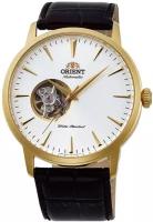 Наручные часы ORIENT Automatic SAG02003W, белый, золотой