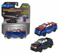 1TOY Автовывернушка Transcar Double, Такси - Пикап, 8 см