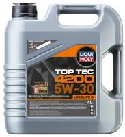 Масло моторное 5W-30 TOP TEC 4200 4 л LIQUI MOLY 3715