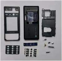 Корпус Sony Ericsson K810 чёрный